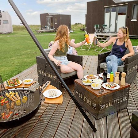Tiny House Nature 13 Zur Kuhweide - Green Tiny Village Harlesiel Carolinensiel Exterior photo