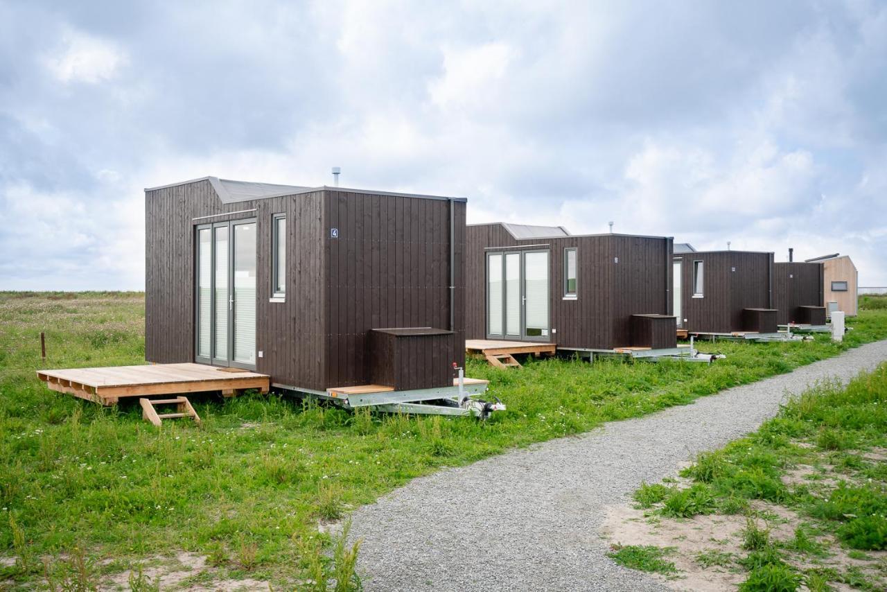Tiny House Nature 13 Zur Kuhweide - Green Tiny Village Harlesiel Carolinensiel Exterior photo