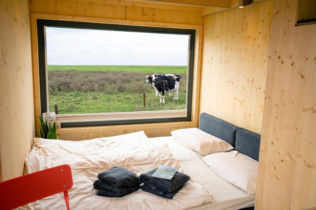Tiny House Nature 13 Zur Kuhweide - Green Tiny Village Harlesiel Carolinensiel Exterior photo