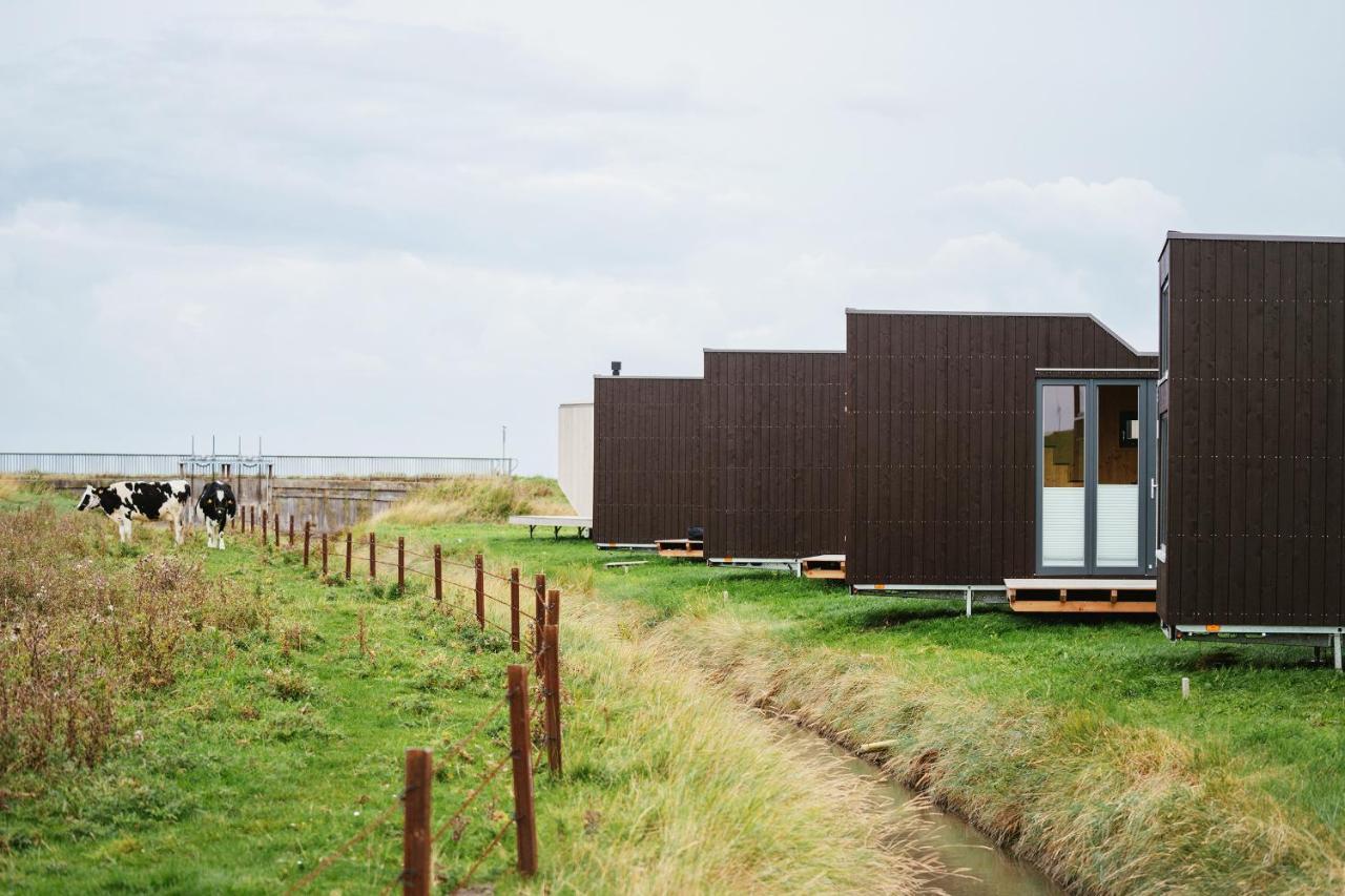Tiny House Nature 13 Zur Kuhweide - Green Tiny Village Harlesiel Carolinensiel Exterior photo