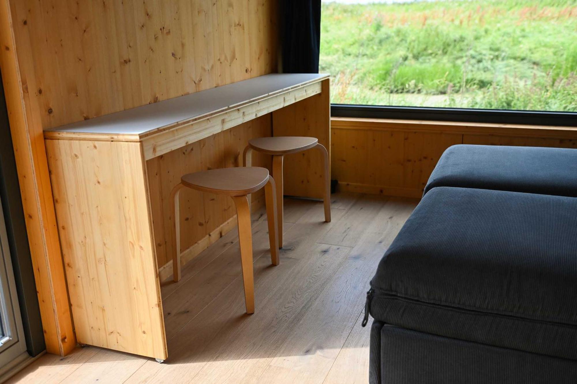 Tiny House Nature 13 Zur Kuhweide - Green Tiny Village Harlesiel Carolinensiel Exterior photo