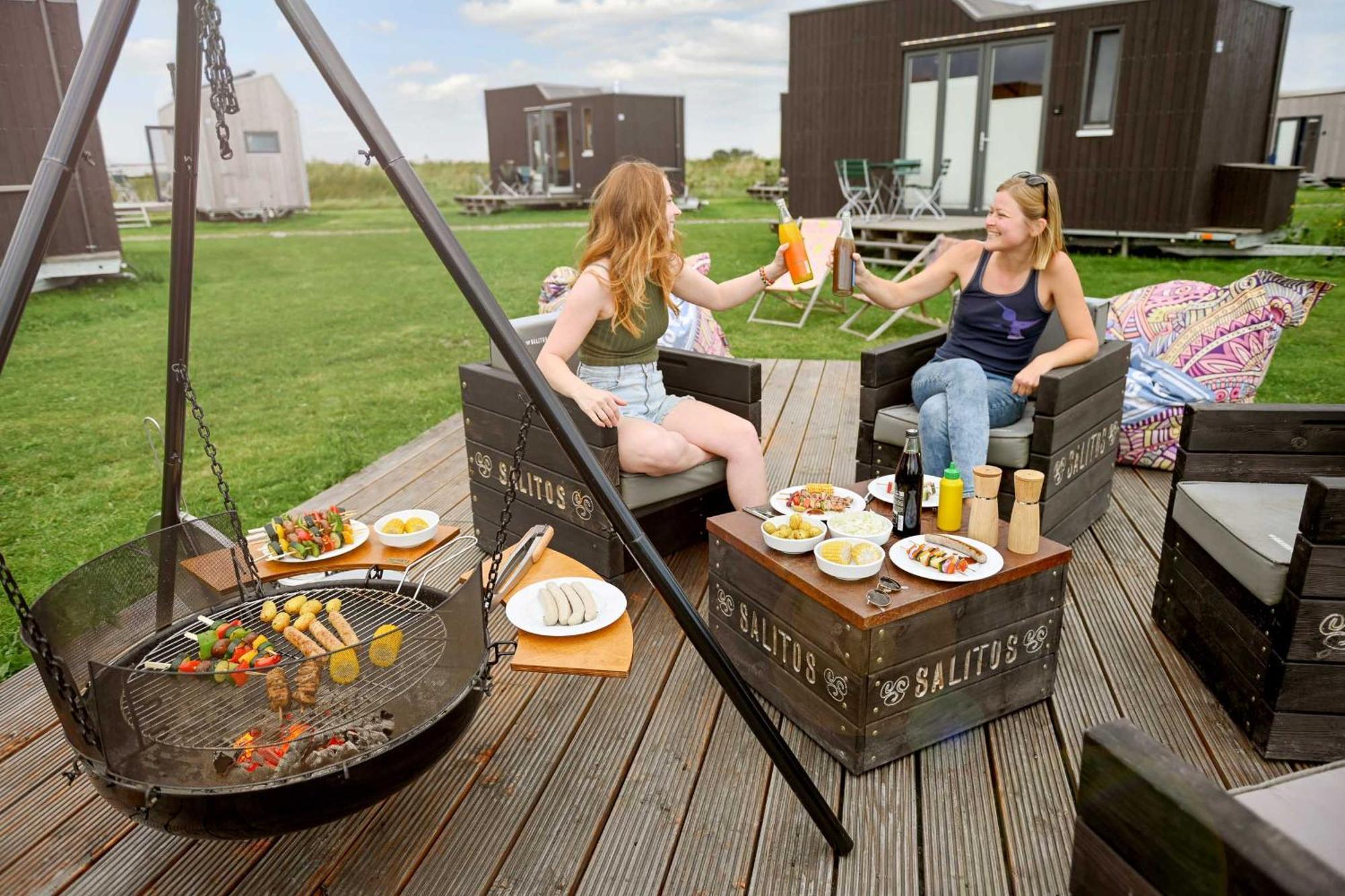 Tiny House Nature 13 Zur Kuhweide - Green Tiny Village Harlesiel Carolinensiel Exterior photo